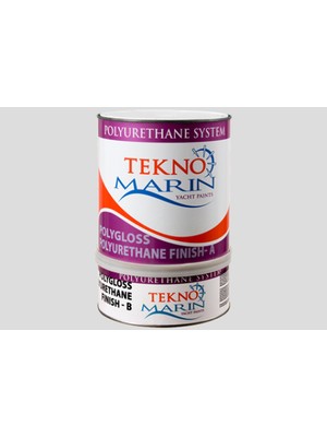 Teknomarin Teknomarın Polygloss Pu Fınısh 3 kg Snow Whıte