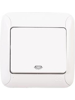 FRY Günsan Fantasy Light Butonu Beyaz