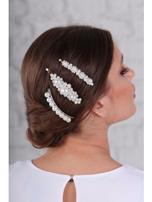 New Obsessions Zarif Inciler 3'lü Tel Toka Seti