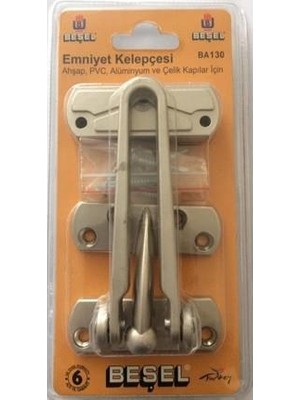 FRY Başel Kapı Emniyet Kelepçesi Saten