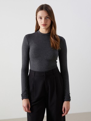 Lc Waikiki Yeni Sezon Dik Yaka Kadın Body