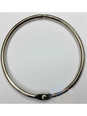 FRY Kilitli Yuvarlak Halka, 5cm - 100 Adet