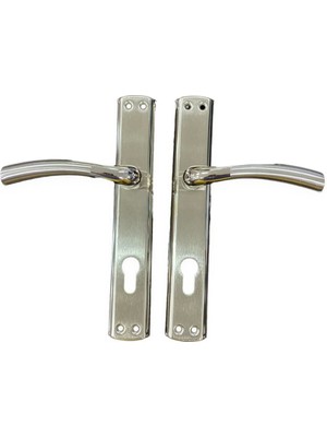 FRY Sofuoğlu Makro Nikel Saten Yale Kapı Kolu