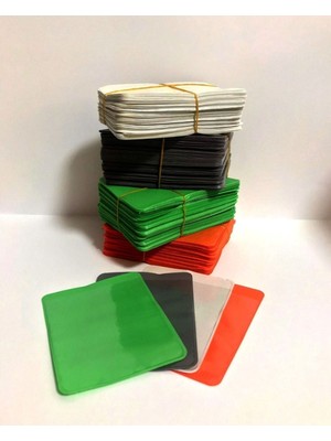 Angelphoto  400.ADET Plastik Vesikalık Kabı