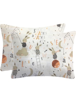 Lief Home Flanel (Pazen) Fermuarlı Yastık Kılıfı 50X70 ( 2 Adet )