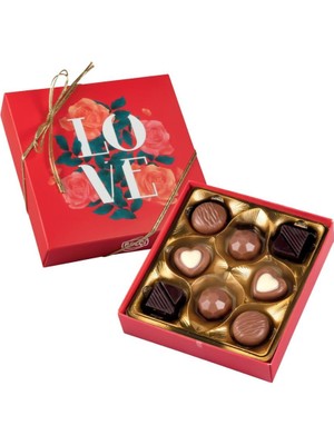 Bolçi Butik Love Spesiyal Çikolata Kutusu 80G