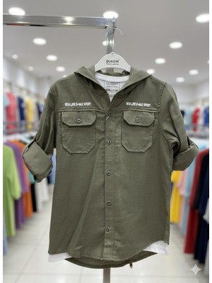 Bukem Gömlekli Üçlü Erkek Takım