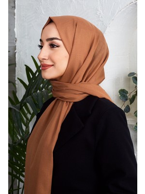 Golden Rose Cotton Pamuk Püsküllü Şal