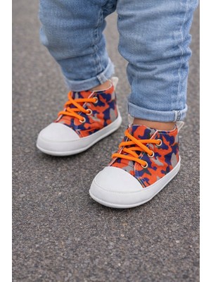 Minissa Bebek Ilk Adım Ayakkabıs, Kaydırmaz Taban, Bebek Patik Convers Yürüyüş Ayakkabısı