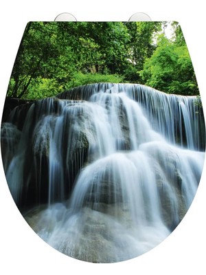 Wenko Waterfall Klozet Kapağı
