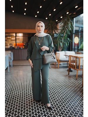 BURİSLA MODA VE AKSESUAR Lisa Ikili  Takım