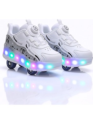 Sepona Patenli Ayakkabı Patenli Işıklı Spor Ayakkabı