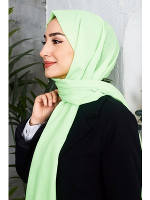 Golden Rose Püsküllü Cotton Pamuk Şal