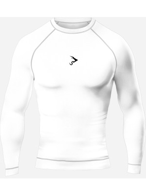 Gymhard Pro+ Compression Uzun Kollu Erkek Tişört