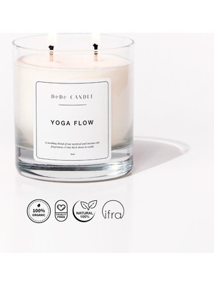 PremiumPort Organik Soya Mumu ile Mistik Aromaterapi ve Yoga Deneyimi