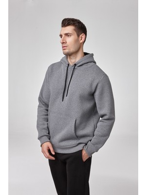 Relactive Üç Iplik Erkek Sweatshirt