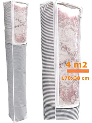 Helen's Home Halı Hurcu Pencereli Halı Saklama Çantası