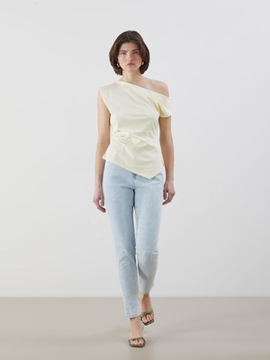 Lc Waikiki Yeni Sezon Slim Mom Kadın Jean Pantolon