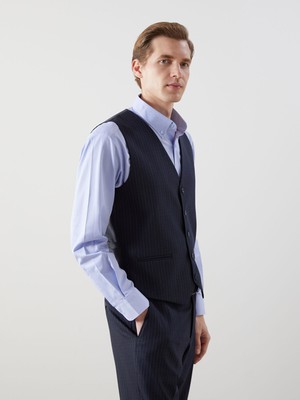 Lc Waikiki Yeni Sezon Standart Kalıp Erkek Klasik Yelek