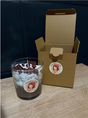 PremiumPort Lezzetli Çikolata Parçalı Kremalı Tatlı, Keyifli Anlar Için Ideal