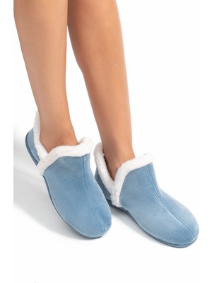 Twigy Prado Kadın Ev Botu Mavi 36/41