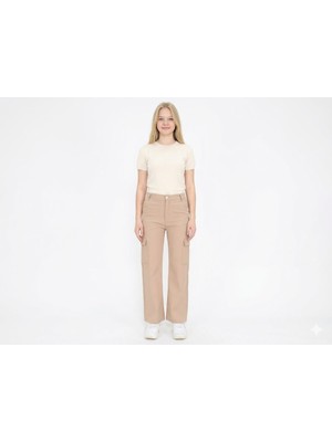 Crassi Kız Çocuk Kot Pantolon