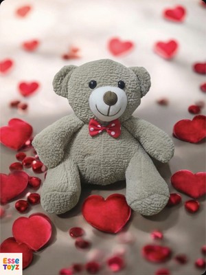 Mellito 25 cm Peluş Ayıcık – Yumuşak Dokulu, Sevimli ve Hediyeli