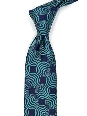 Kravatkolik Tassinca Style Lacivert Italyan Ipek Kravat İK2130