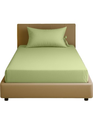 Sabia Soft Touch %100 Pamuk 62 Tel – 80X190 +30 cm Tek Kişilik Lastikli Çarşaf Seti