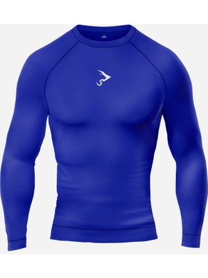 Gymhard Pro+ Compression Uzun Kollu Erkek Tişört