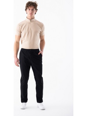 Erkek Ipli ve Havuç Kesim Pantolon