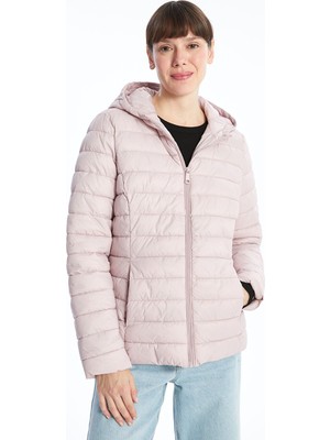 Lc Waikiki Yeni Sezon Kapüşonlu Kadın Şişme Mont