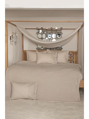 Pazarcan Nobilis Sabre Çift Kişilik Battaniye Seti