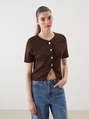 Lc Waikiki Yeni Sezon V Yaka Kadın Triko Hırka