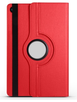 Prolysus Samsung Galaxy Tab A11 + Plus 11 inç Kılıf Dönerli Standlı Tablet Kılıfı Büyük Boy Olan