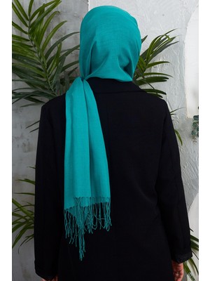 Golden Rose Püsküllü Cotton Pamuk Şal