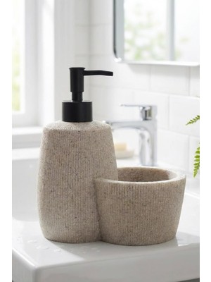 Polyresin Hazneli Sıvı Sabunluk