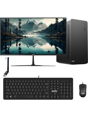 İzoly Swift X i5-3470 8GB 256GB SSD 22" Masaüstü Bilgisayar