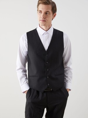 Lc Waikiki Yeni Sezon Standart Kalıp Erkek Klasik Yelek