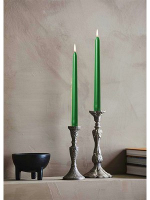 PremiumPort Sedefli Kaplama Uzun Gövdeli 5'li Mum Seti, Şamdanlık Dekorasyonu