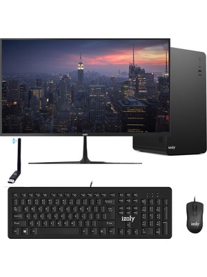 İzoly Desktop Y701 x İ7-12700 16GB 512GB SSD 22" Masaüstü Bilgisayar