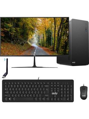 İzoly Desktop Y700 x İ7-12700 16GB 256GB SSD 22" Masaüstü Bilgisayar