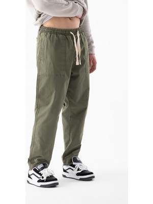 Erkek Hafif Dökümlü Pantolon
