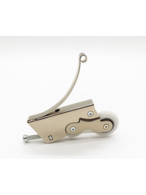 AYRINTISHOP Ayrıntıshop Makrowin Sürgülü Eşiksiz Cam Balkon Çift Tekerlekli Ray Metal Teker Mekanizması