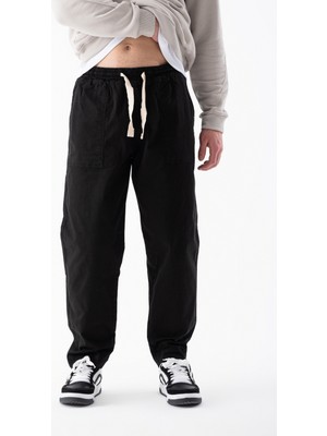 Erkek Hafif Dökümlü Pantolon