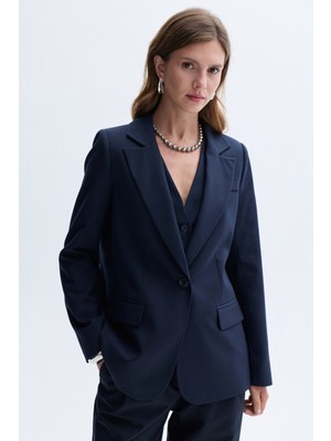 Regular Fıt Blazer Ceket
