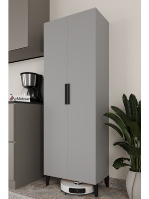 Aymobsan 2 Kapaklı Winter Çok Amaçlı Dolap