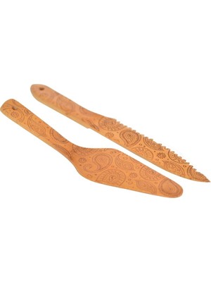 Bambum Minne - Pasta Servis Seti