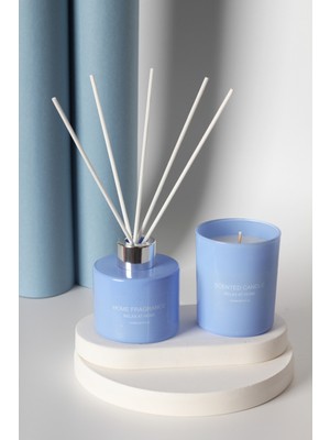 PremiumPort Ferah Deniz Kokulu Oda Kokusu ve Mum Seti 100 ml Set