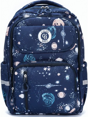 Color Bags Sırt Çantası Tavşanlı Lacivert B20
